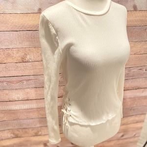 BOGO ✨Nicki Minaj Lace up Crop